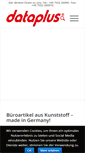 Mobile Screenshot of dataplus.de